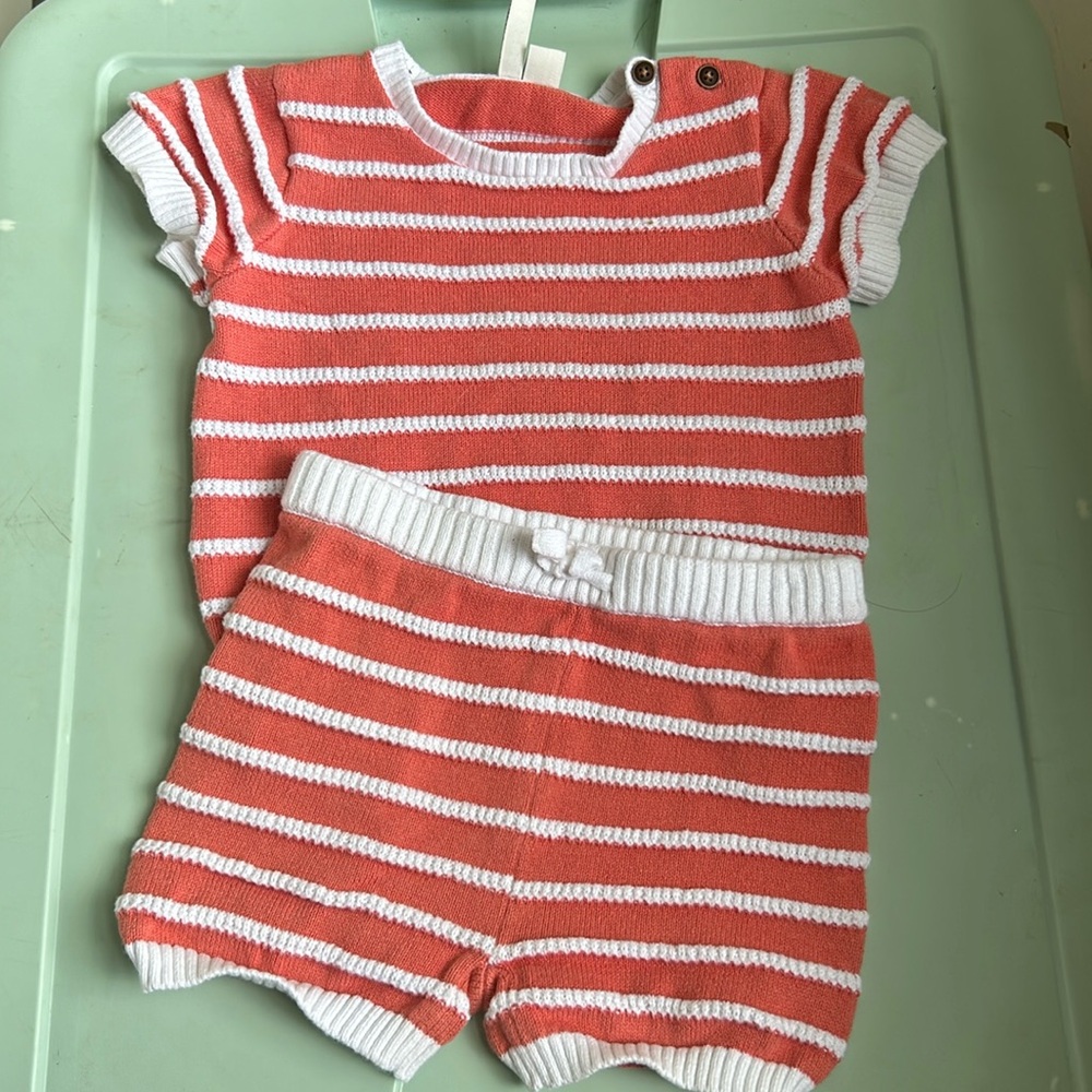 Janie & Kack short set